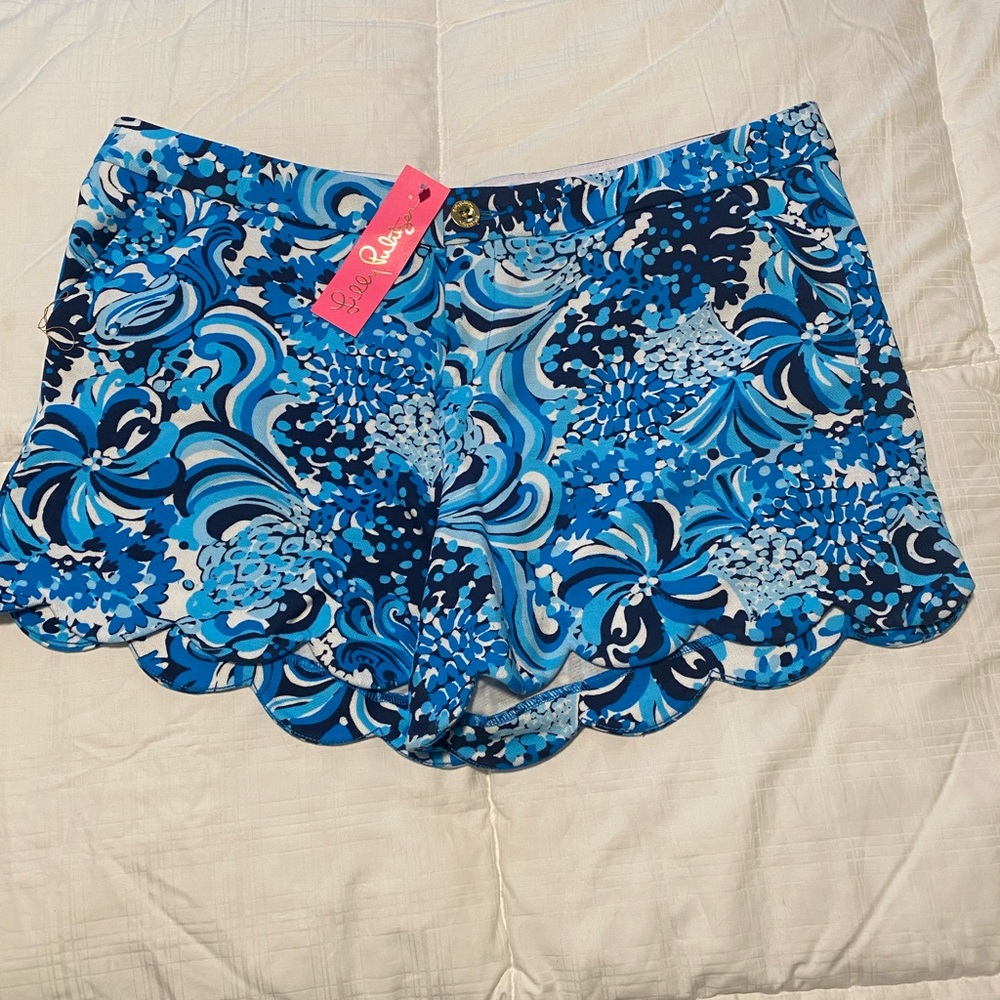 Lilly Pulitzer Buttercup Knit Shorts